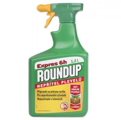Roundup Hobby 1,2 l rozprašovač - Zahradní a sezónní produkty Herbicidy